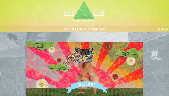 Leeay Aikawa Illustration & Design