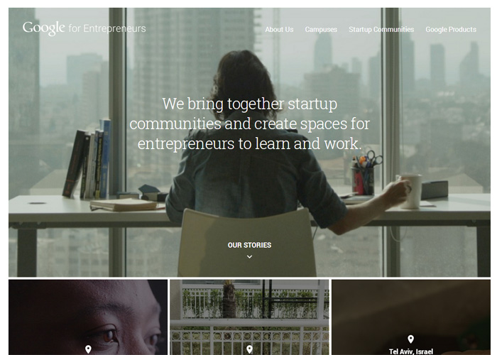 Google for Entrepreneurs
