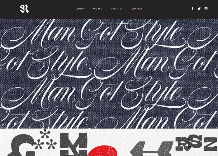 Resistenza - Branding, Lettering, Calligraphy and Types