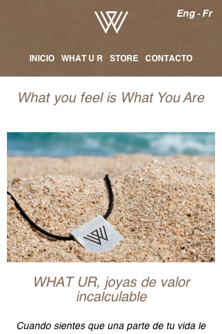 What U R
