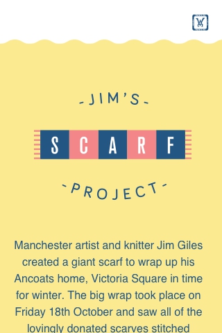 Jim's Scarf Project