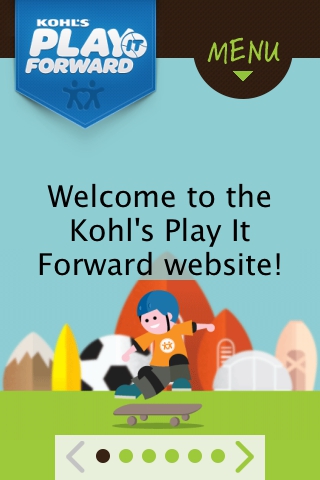 Kohl's Play It Forward