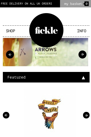 Fickle