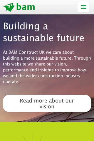 BAM Construct UK Sustainability