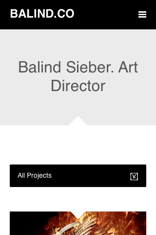 Balind Sieber - Digital Creative Direction