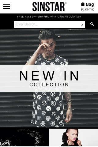 Sinstar Clothing