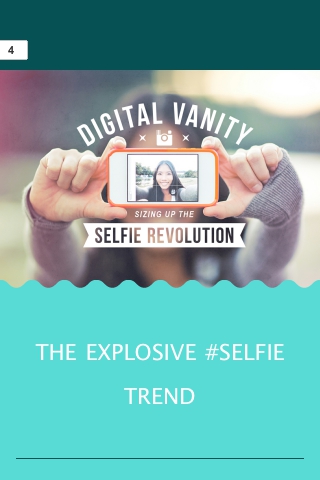 Digital Vanity - Sizing Up the #Selfie Revolution