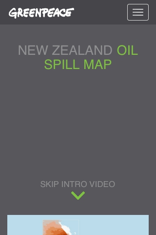 Oil Spill Map New Zealand