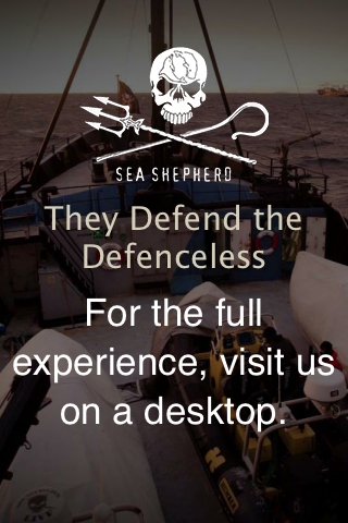 Sea Shepherd - Get Behind the Defenders
