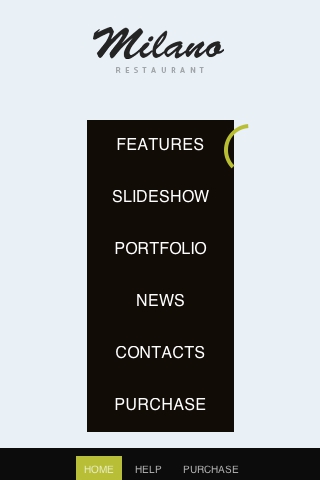 Milano WordPress Theme