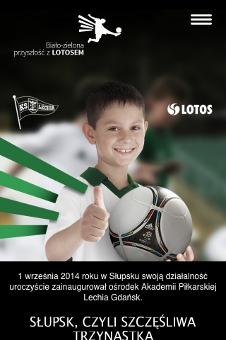 LOTOS Young Footballers Promotion Programme