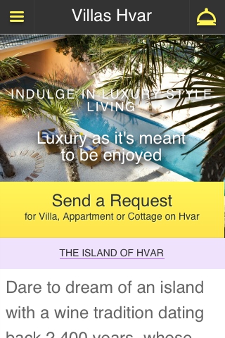 Villas Hvar