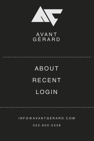 Avant Gérard