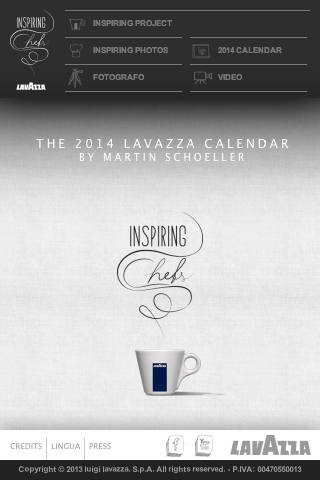 The 2014 Lavazza Calendar