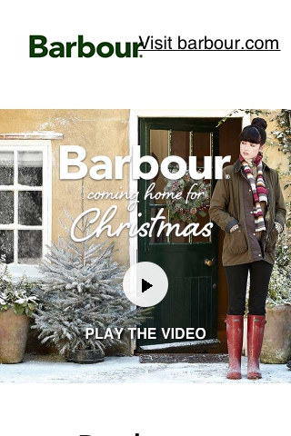Barbour Christmas
