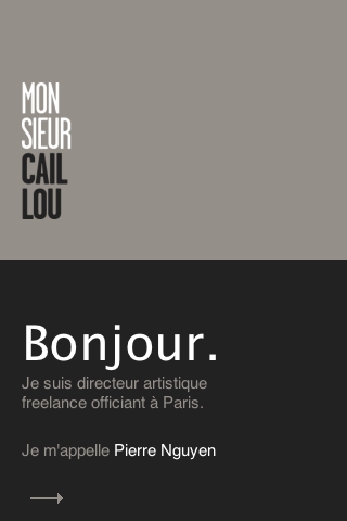 Monsieur Caillou