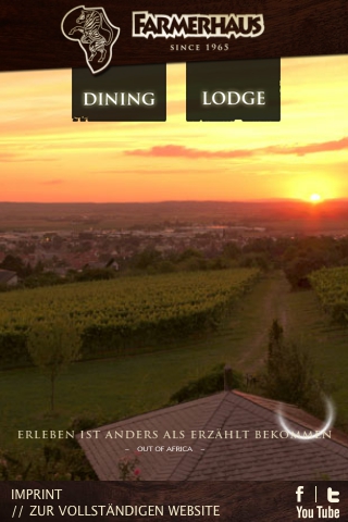 FARMERHAUS - Restaurant & Lodge