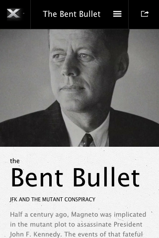 X-Men: The Bent Bullet