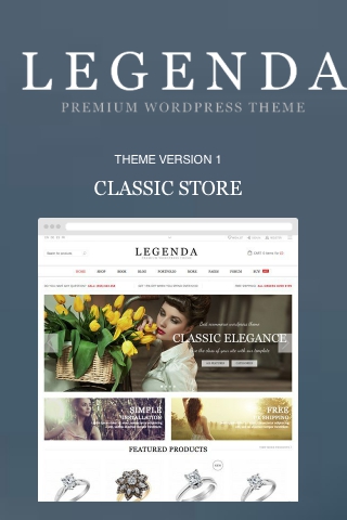 Legenda - WordPress Theme