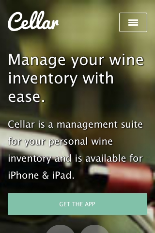 Cellar App
