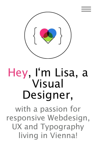 Lisa Gringl Portfolio Website