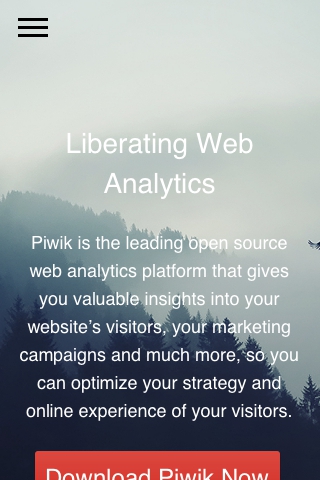 Piwik Open Analytics Platform