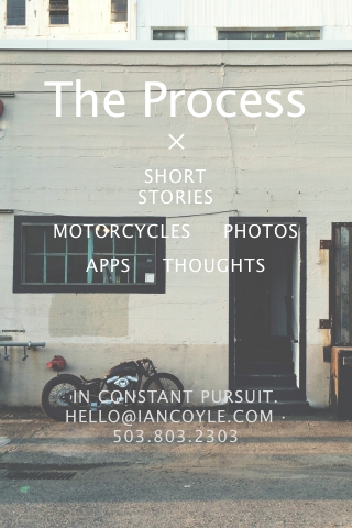 The Process