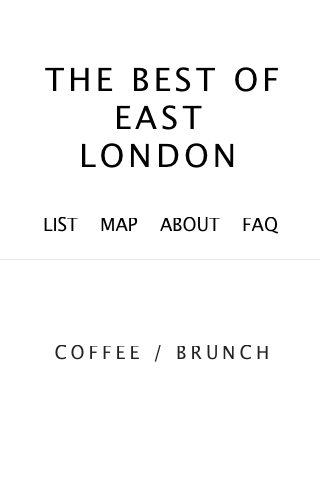 The Best of East London