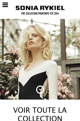 SONIA RYKIEL PE14