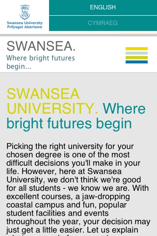 Swansea: Where bright futures begin