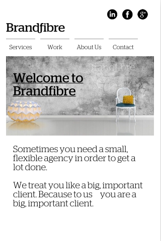 Brandfibre