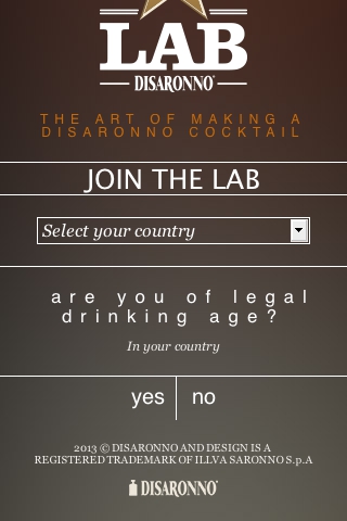 Disaronno - The Mixing Star LAB 2014