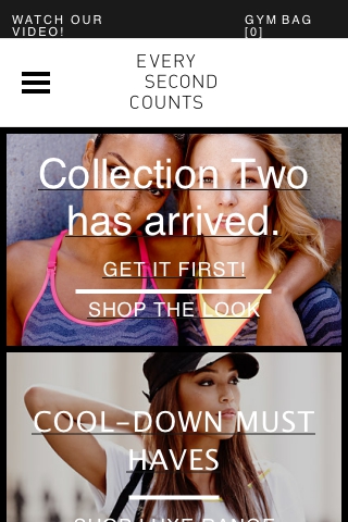Every Second Counts
