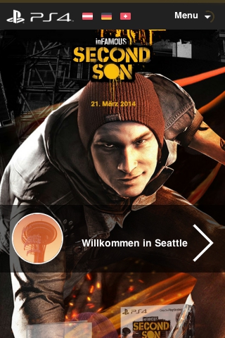 inFAMOUS: Second Son