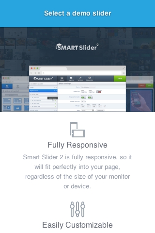 Smart Slider 2 - Demo