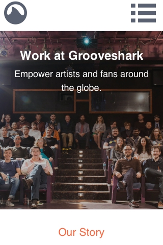 Grooveshark Careers