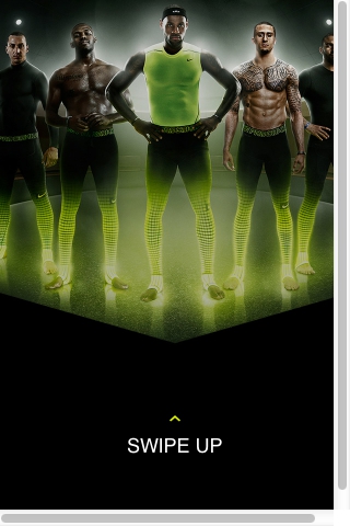 Nike — Energize Your Recovery