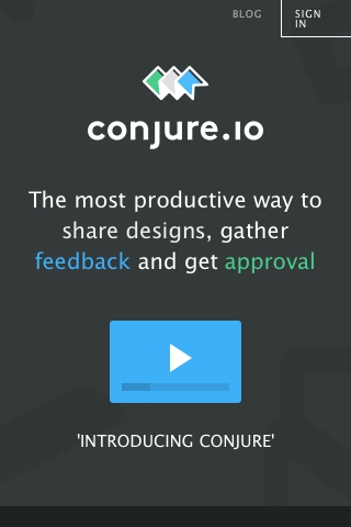 Conjure - Share your work and get feedback