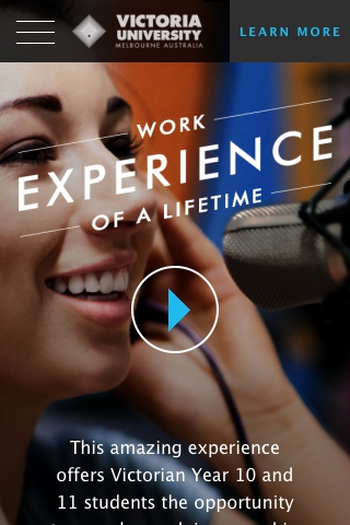 Work Experience of a Lifetime