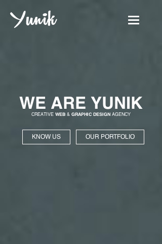 Yunik OnePage
