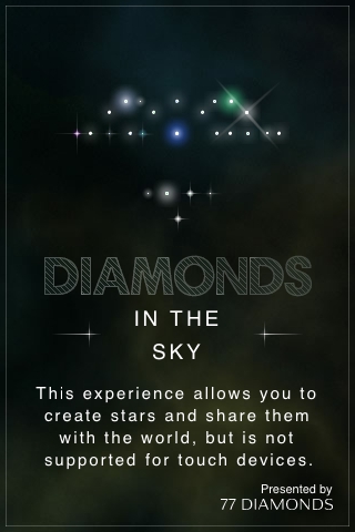 Diamonds in the Sky