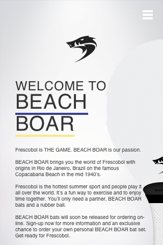 Beach Boar