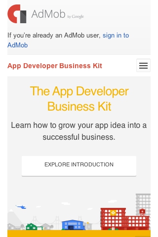 Google Admob Business Kit