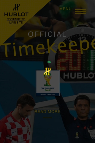 Hublot Loves Football