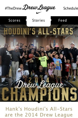 Nike Drew League