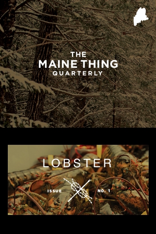 The Maine Thing Quarterly