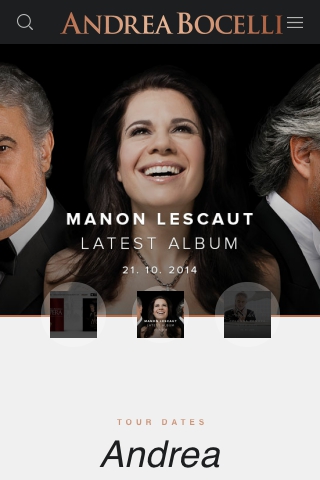 Andrea Bocelli