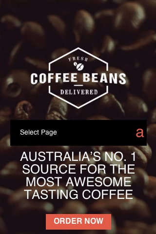 Coffee Beans Delivered