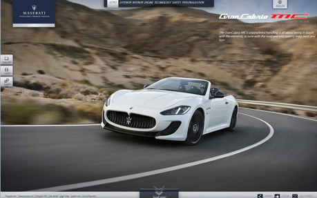 Maserati GranCabrio MC