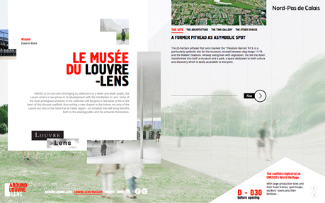 Around Louvre-Lens